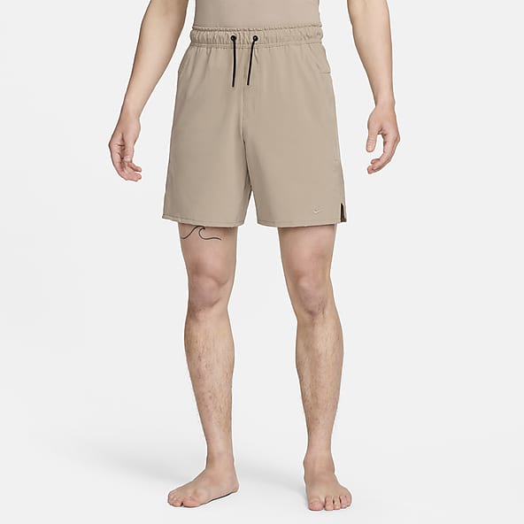 Low Price Brown 4 way stretch Shorts. Nike SG